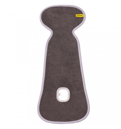 AeroSleep AeroMoov - wkładka antypotowa do wózka spacerowego | Anthracite